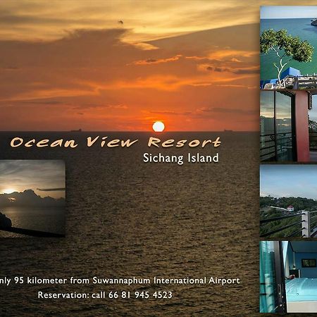Ocean View Resort - Koh Sichang Zewnętrze zdjęcie
