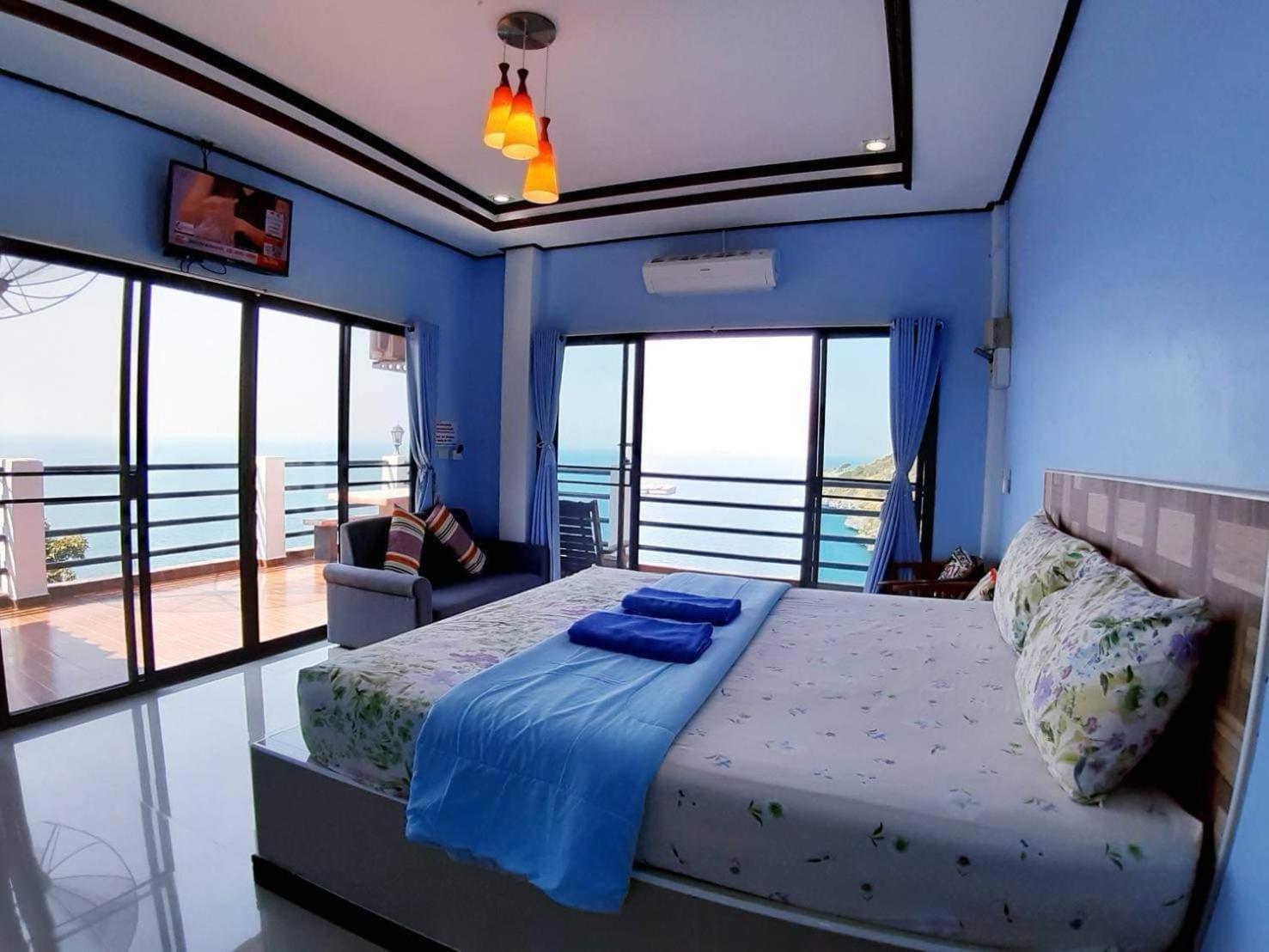 Ocean View Resort - Koh Sichang Zewnętrze zdjęcie