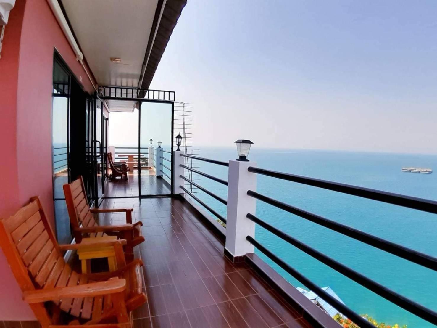 Ocean View Resort - Koh Sichang Zewnętrze zdjęcie