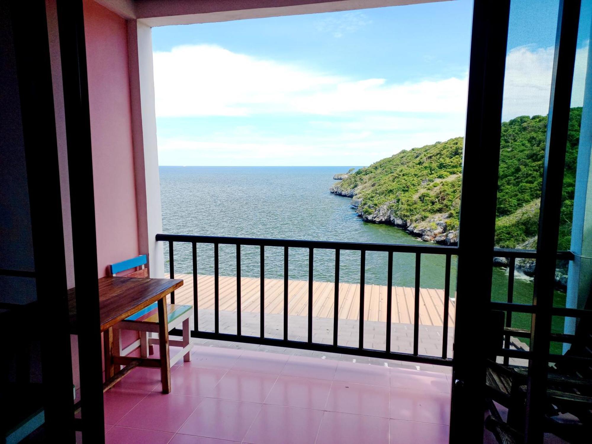 Ocean View Resort - Koh Sichang Zewnętrze zdjęcie