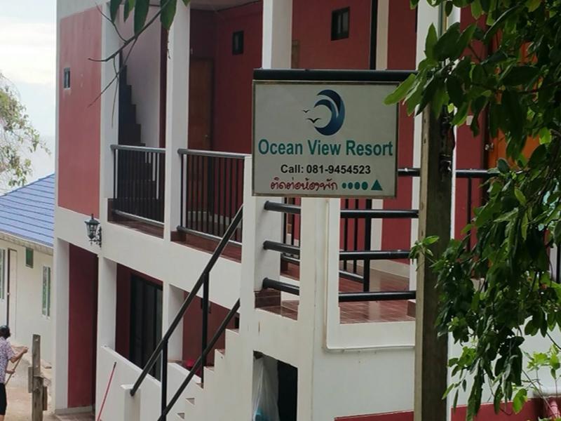 Ocean View Resort - Koh Sichang Zewnętrze zdjęcie