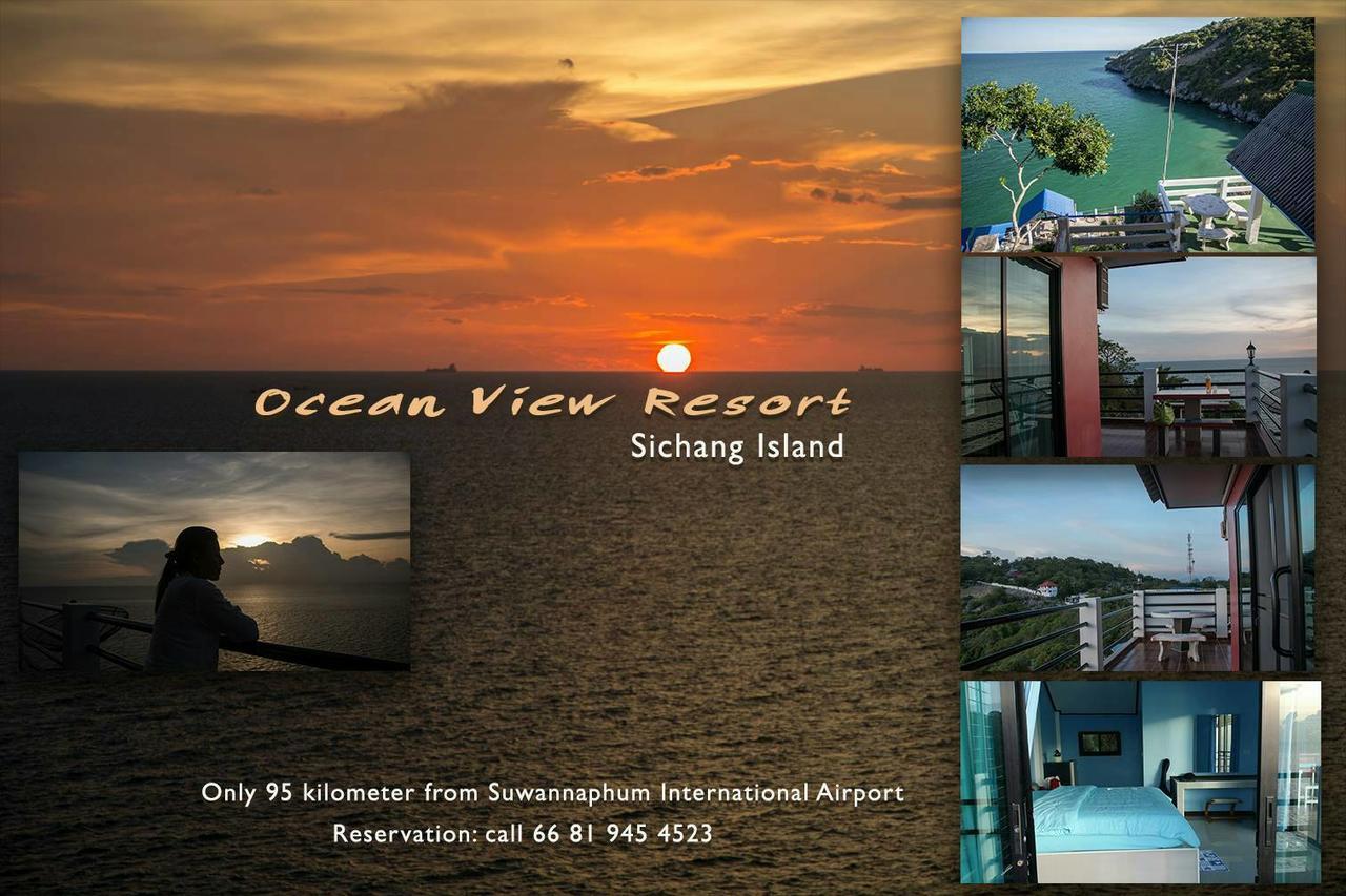 Ocean View Resort - Koh Sichang Zewnętrze zdjęcie