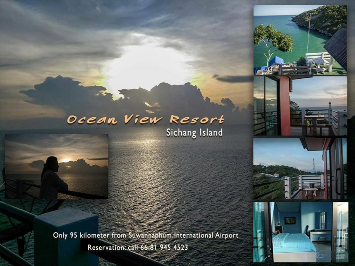 Ocean View Resort - Koh Sichang Zewnętrze zdjęcie